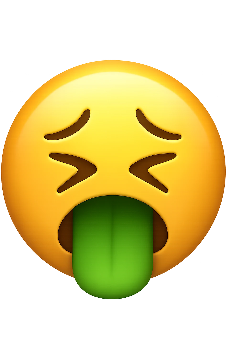 fame intensa o nausea emoji stile iphone emoji