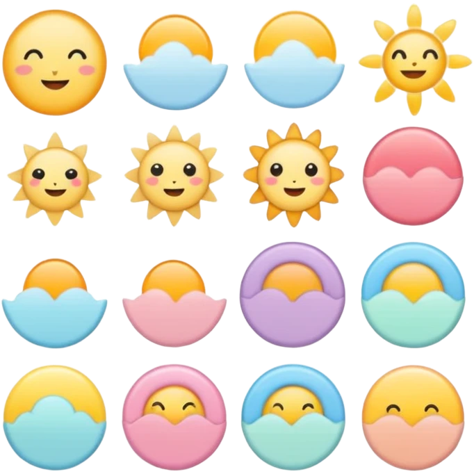 me gustan los stikers positivos de buenos dias  y mucha variedades diferentes quiero usarlos para mis redes , quiero los stikers astetic y que me sirvan para mis historias emoji