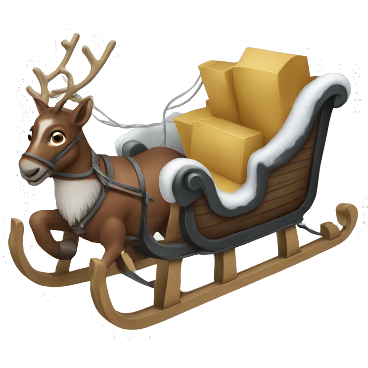 sleigh emoji