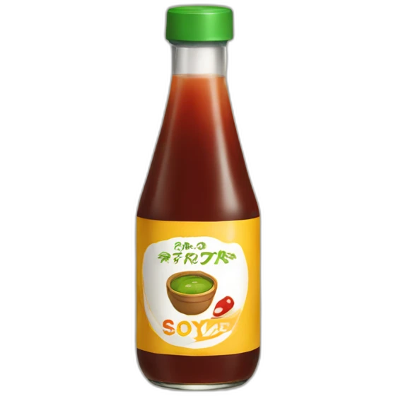 Soysauce emoji