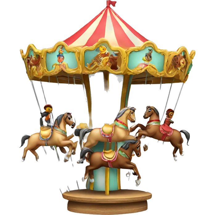 merry-go-round emoji