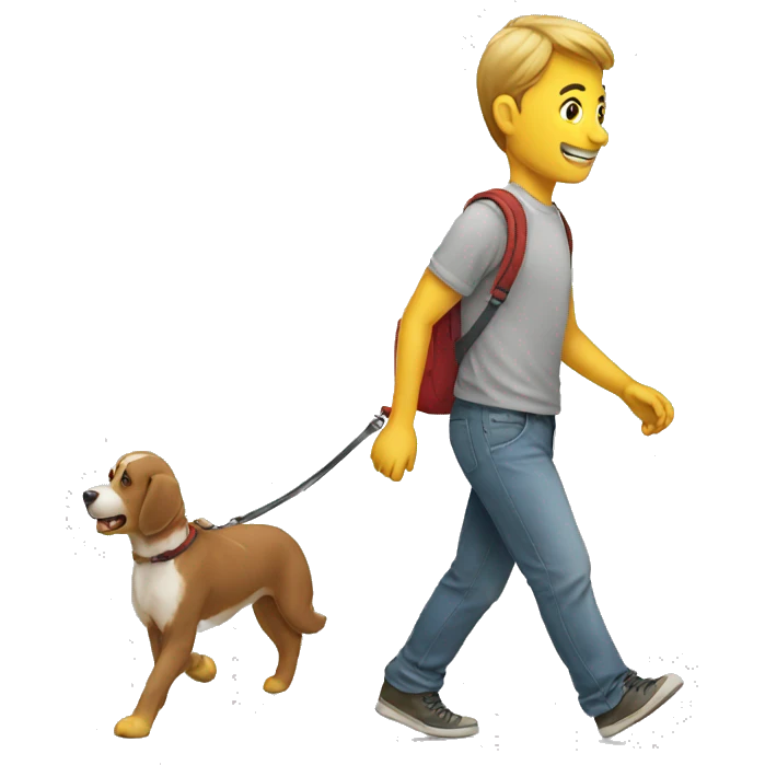 walking  emoji