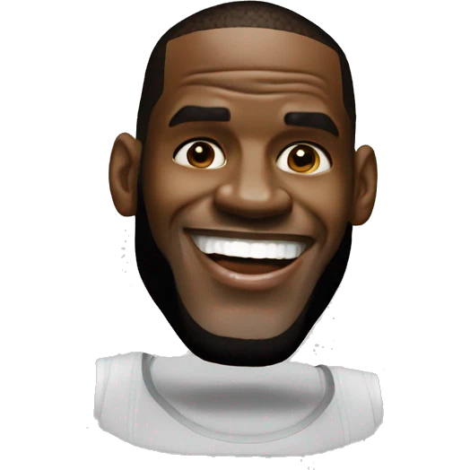 Lebron jams emoji