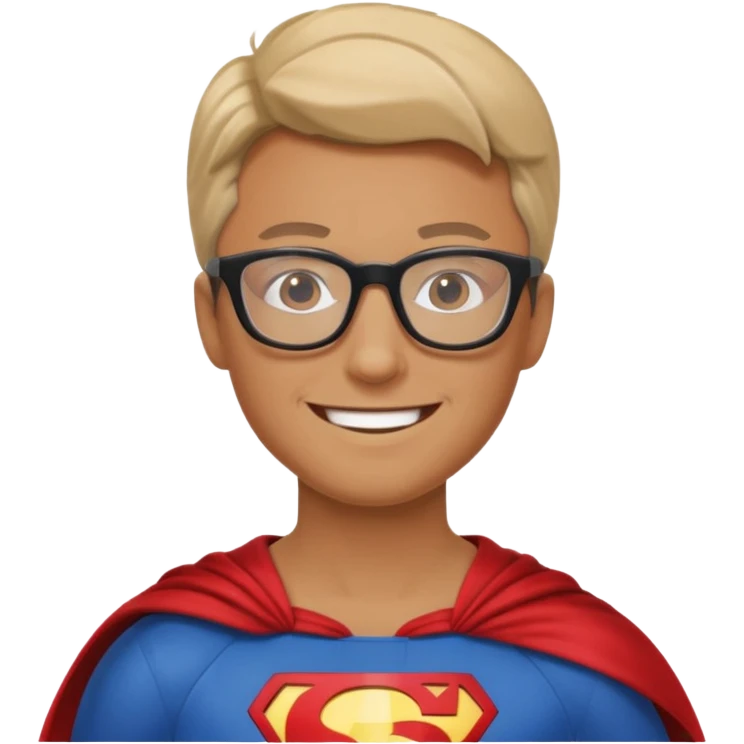 My github user name is superhero dev, realistic one adult in noman family emoji