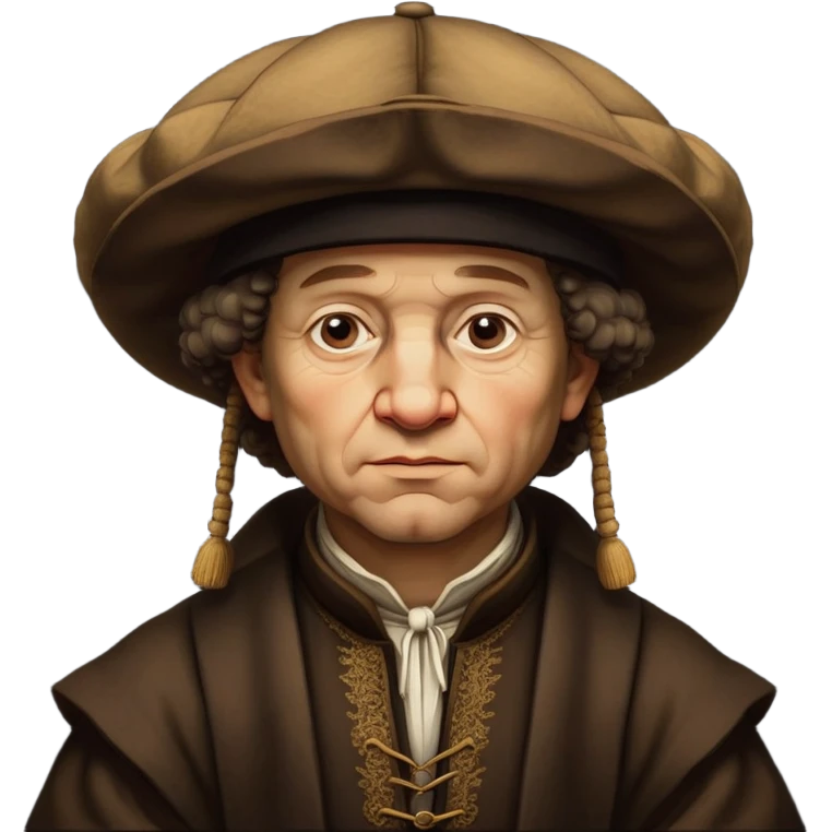 of-rembrandt,-shown-as-a-master-artist-with-deep,-introspective-eyes-and-richly-detailed-period-clothing,-rendered-with-dramatic-chiaroscuro-lighting-that-emphasizes-his-legacy brown puffy hat emoji