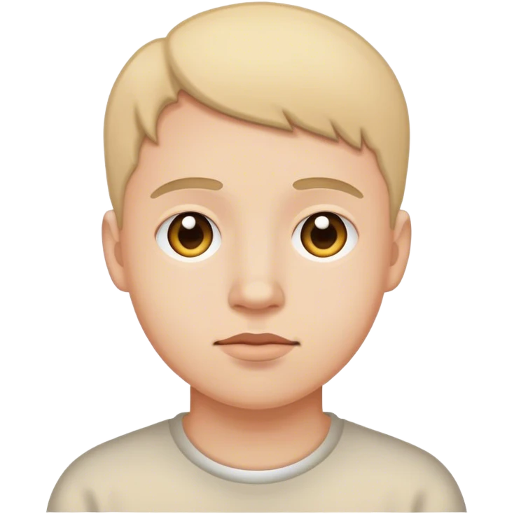 Autistic person emoji