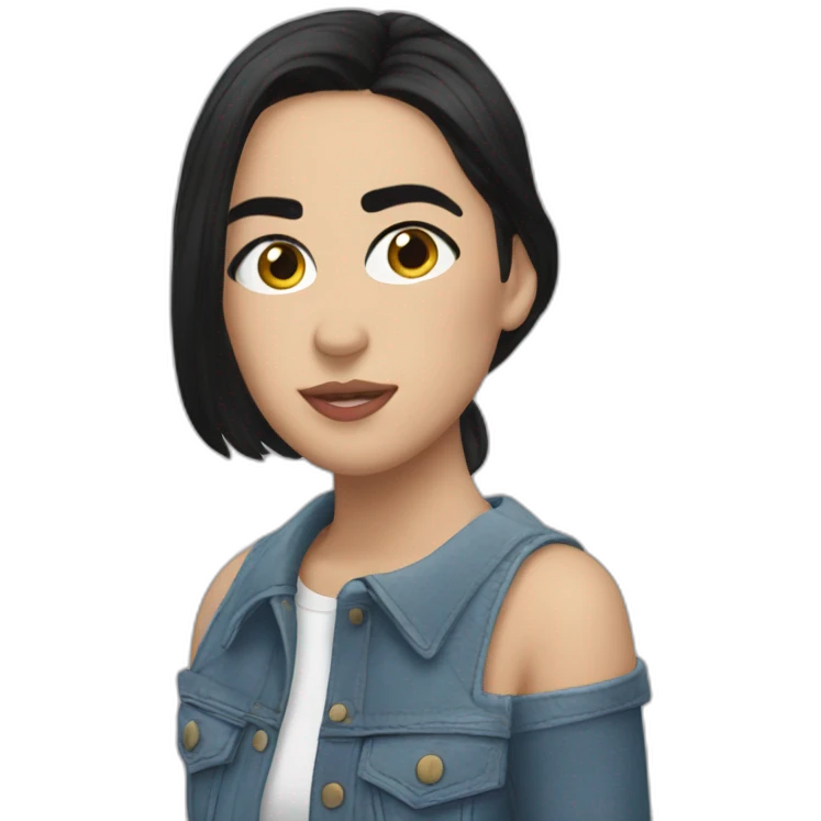 Dua Lupa emoji