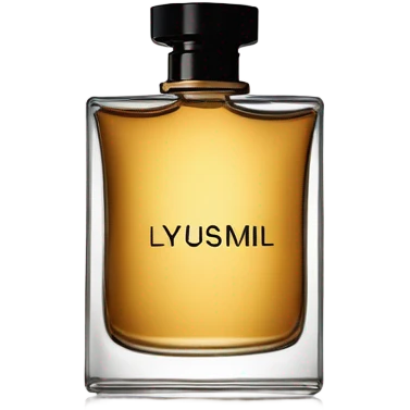 YSL myself cologne perfum  emoji