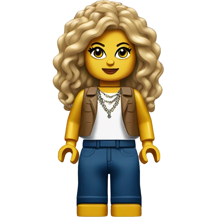 BEYONCÉ lego full body emoji