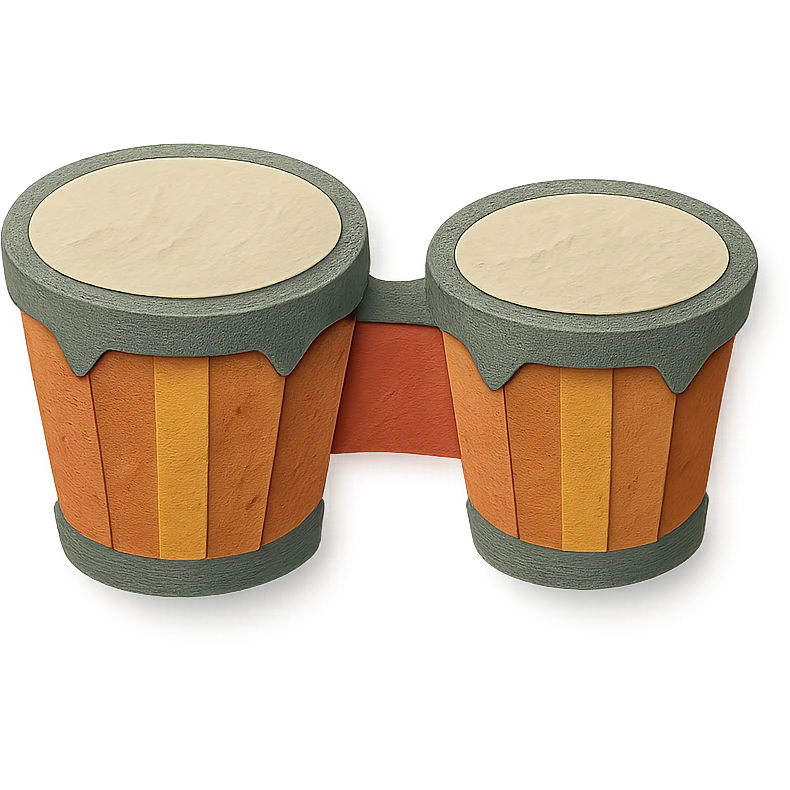 bongo drums emoji