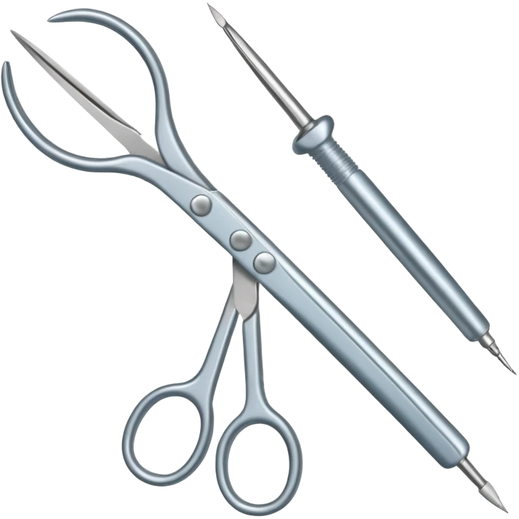 surgeon tools (one tool = one emoji) emoji