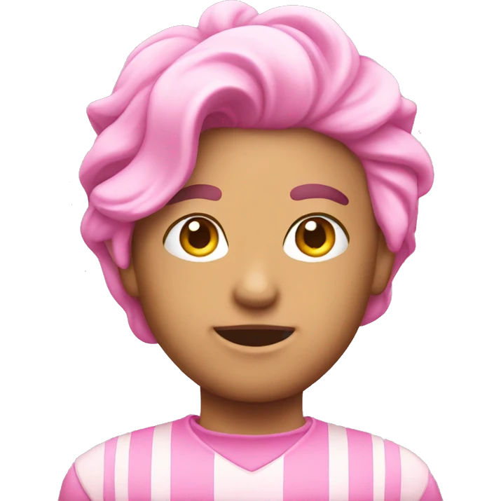 light pink game emoji