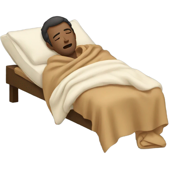 Man sleeping  emoji