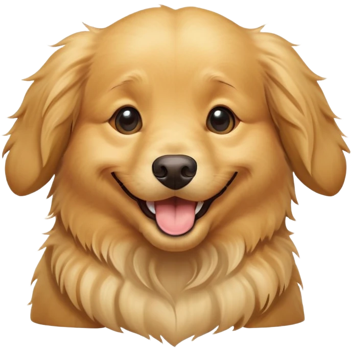 happy dog emoji