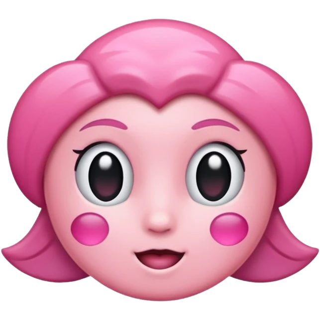 Laço rosa emoji