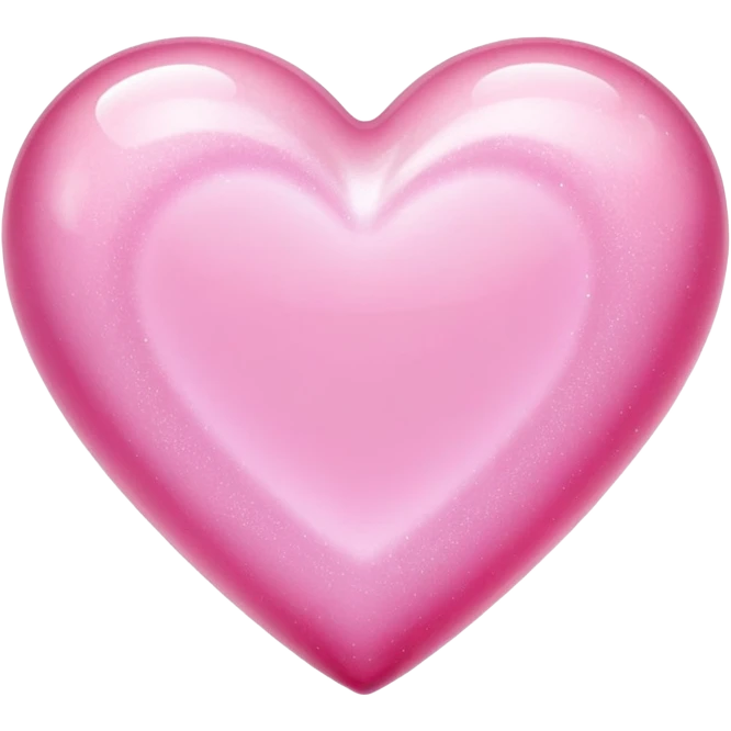 Sugar heart emoji