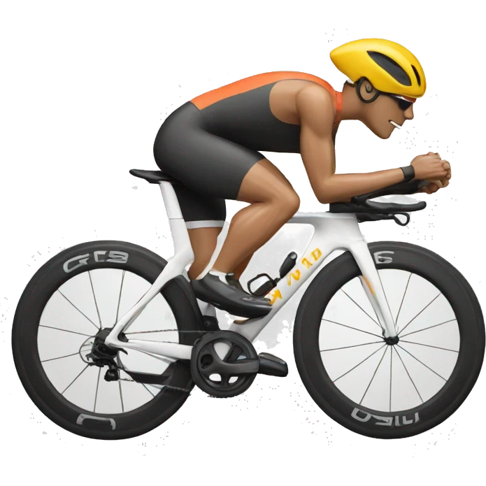 Triathlète emoji