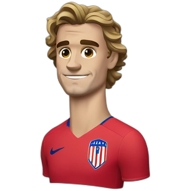 Antoine Griezmann rose emoji