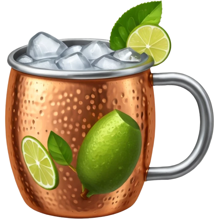 moscow mule  emoji