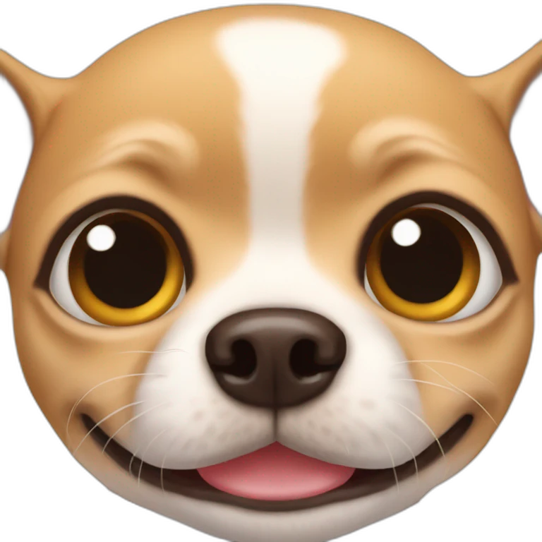 chihuahua emoji
