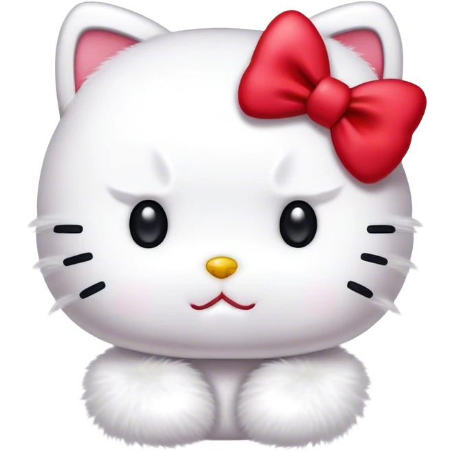 cute hello kitty emoji
