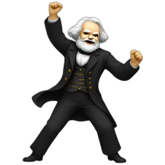 karl marx dancing emoji