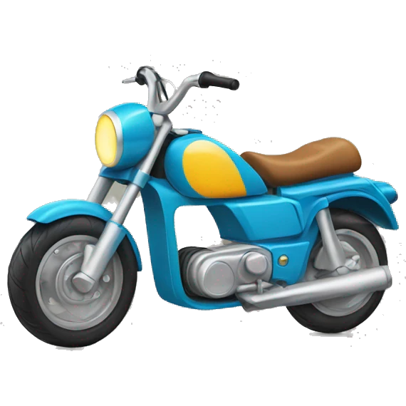 Mini bike  emoji