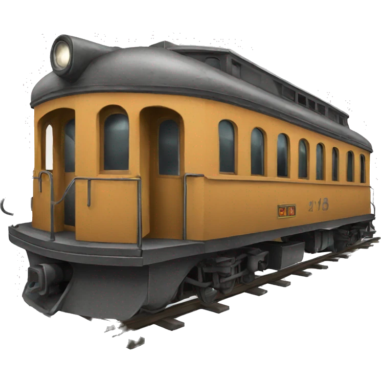 old train emoji
