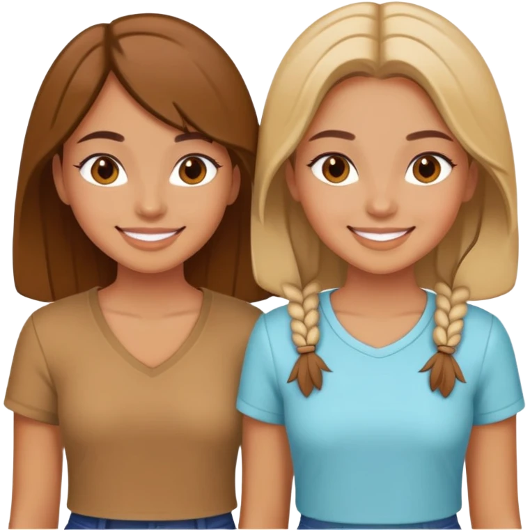 2 girls  emoji