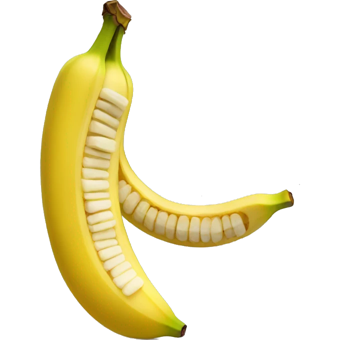 banana with grillz emoji