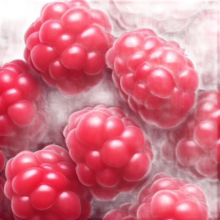 raspberry emoji