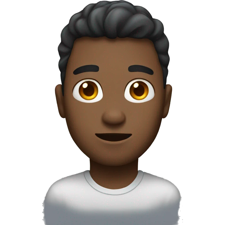Male with tunnel earings emoji