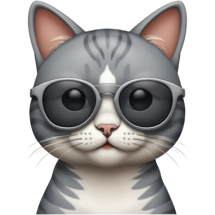 cat wearing sunglasses emoji