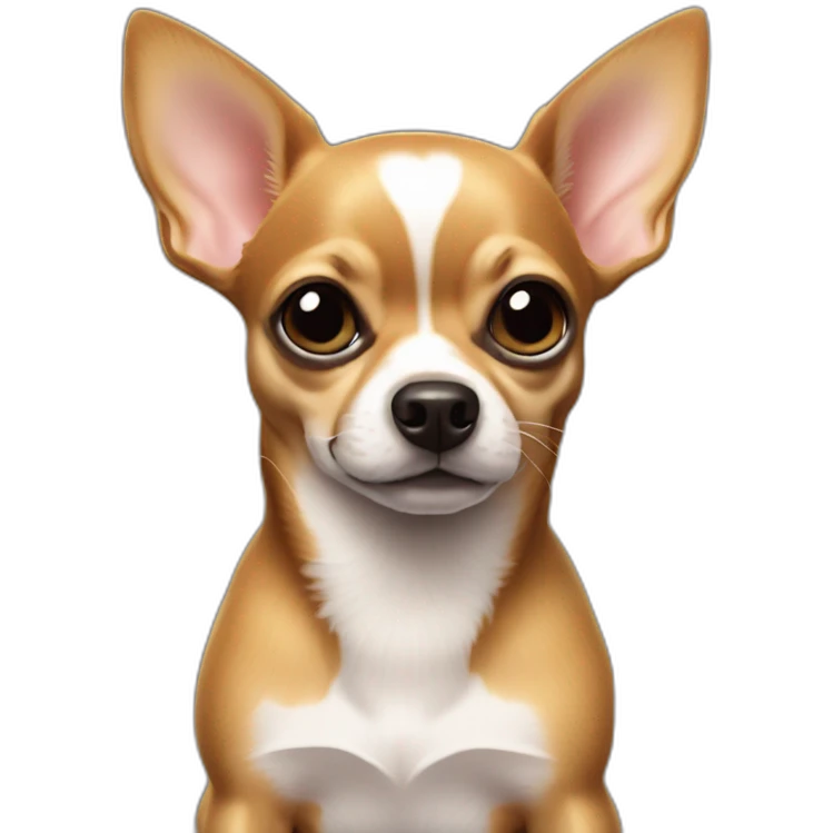 chihuahua NEGRO IPHONE pro max emoji