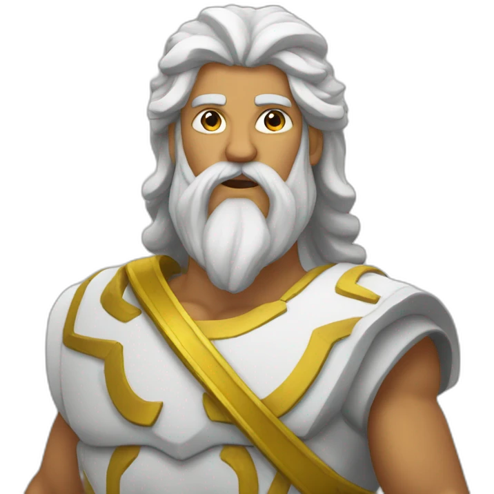 Zeus Buenos días emoji
