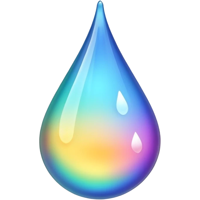 liquid glass emoji