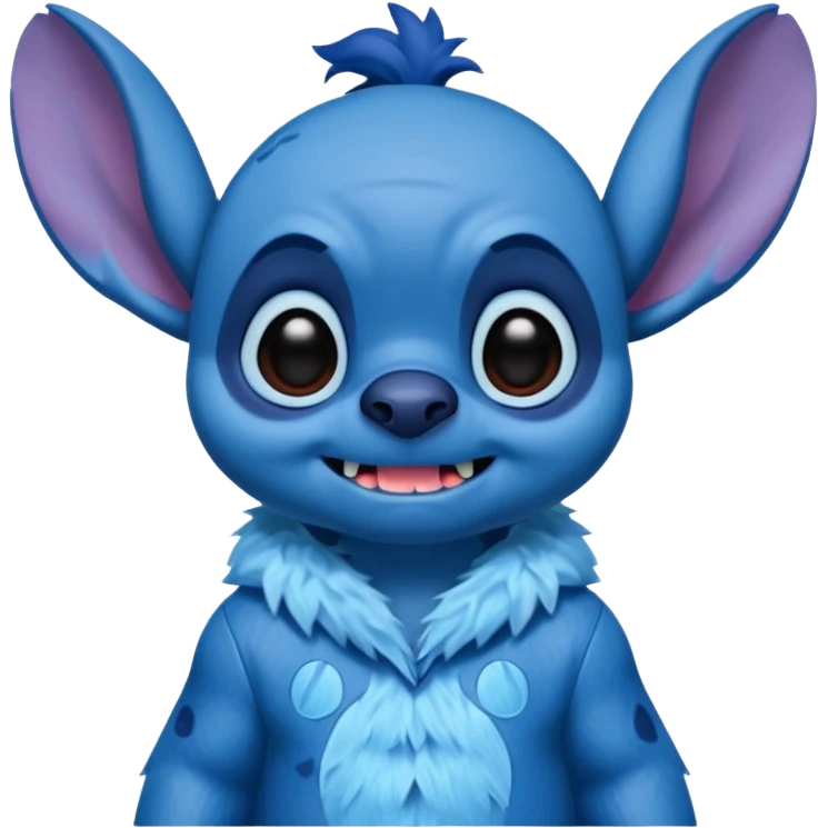 stitch halloween emoji