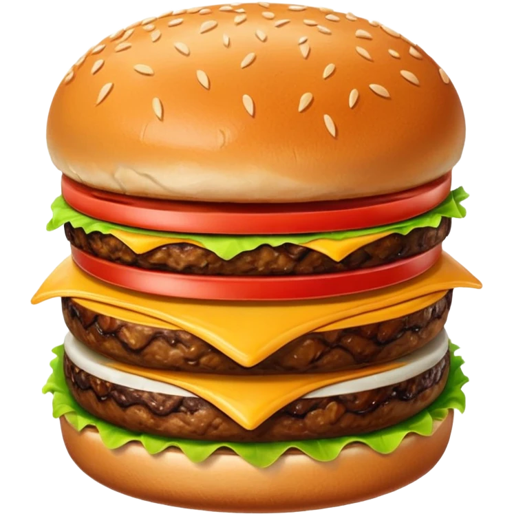burger patty emoji