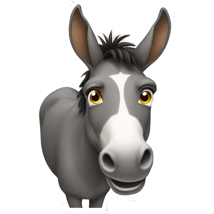 donkey emoji