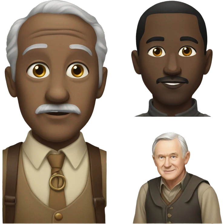 tolkien black and clyde donovan emoji