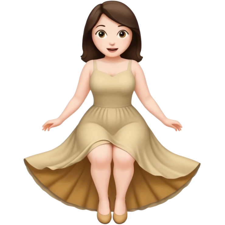 brunette curvy opening legs waiting for her bf to fuck her  emoji