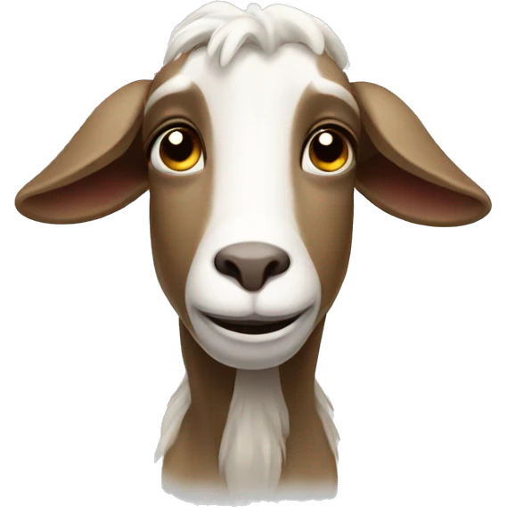 crying goat emoji