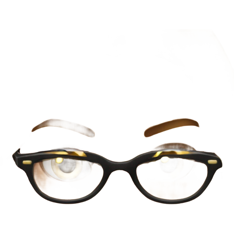 :Margot Robbie: glasses  emoji