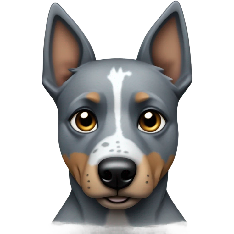 Blue heeler  emoji