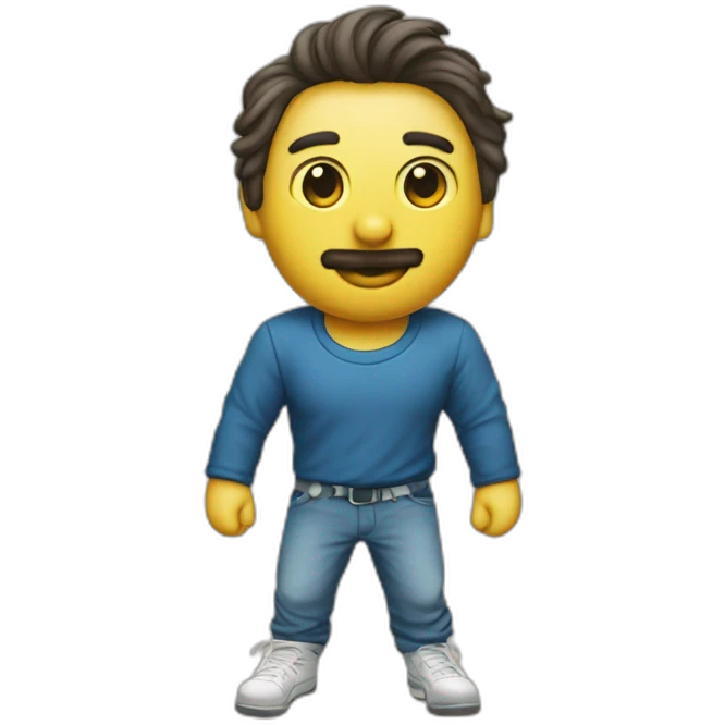 A t-shirt with "El Cabron" written on it emoji
