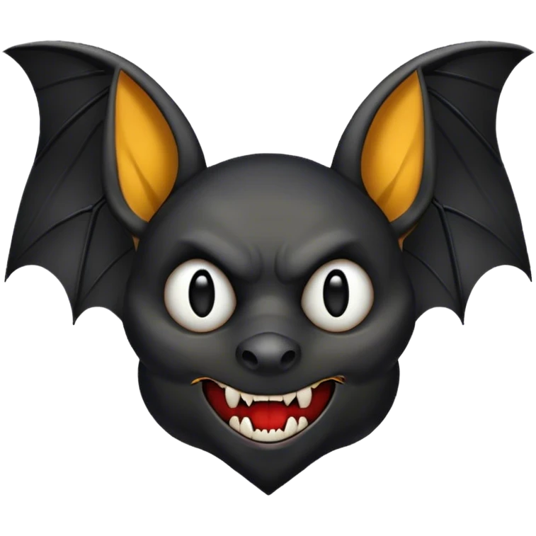 Gothic bat emoji