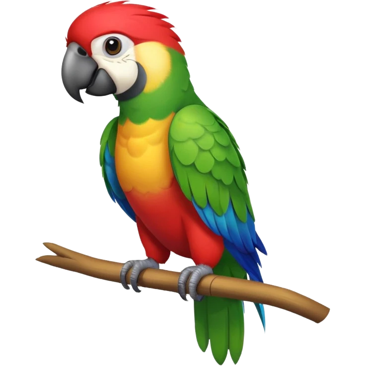parrot emoji