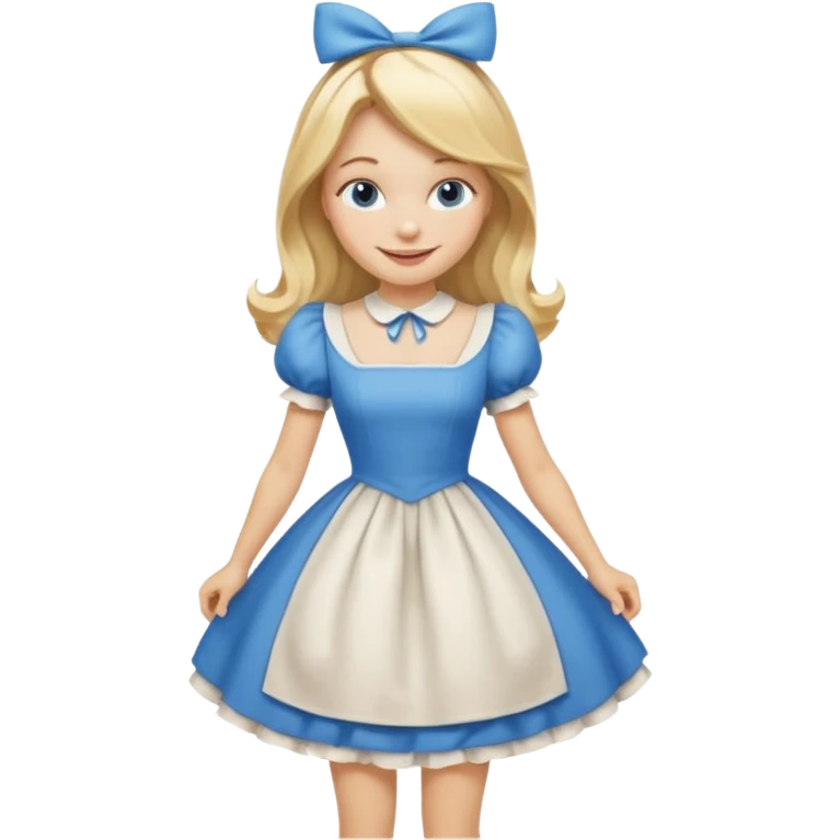 MAKE A ALICE AND THE WONDER LAND EMOJI emoji