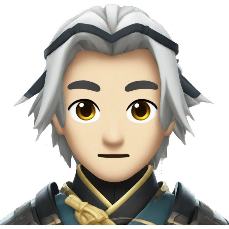Raiden Shogun from Genshin Impact emoji