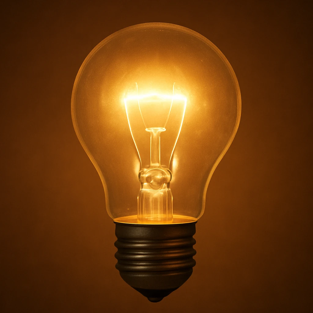 lightbulb emoji